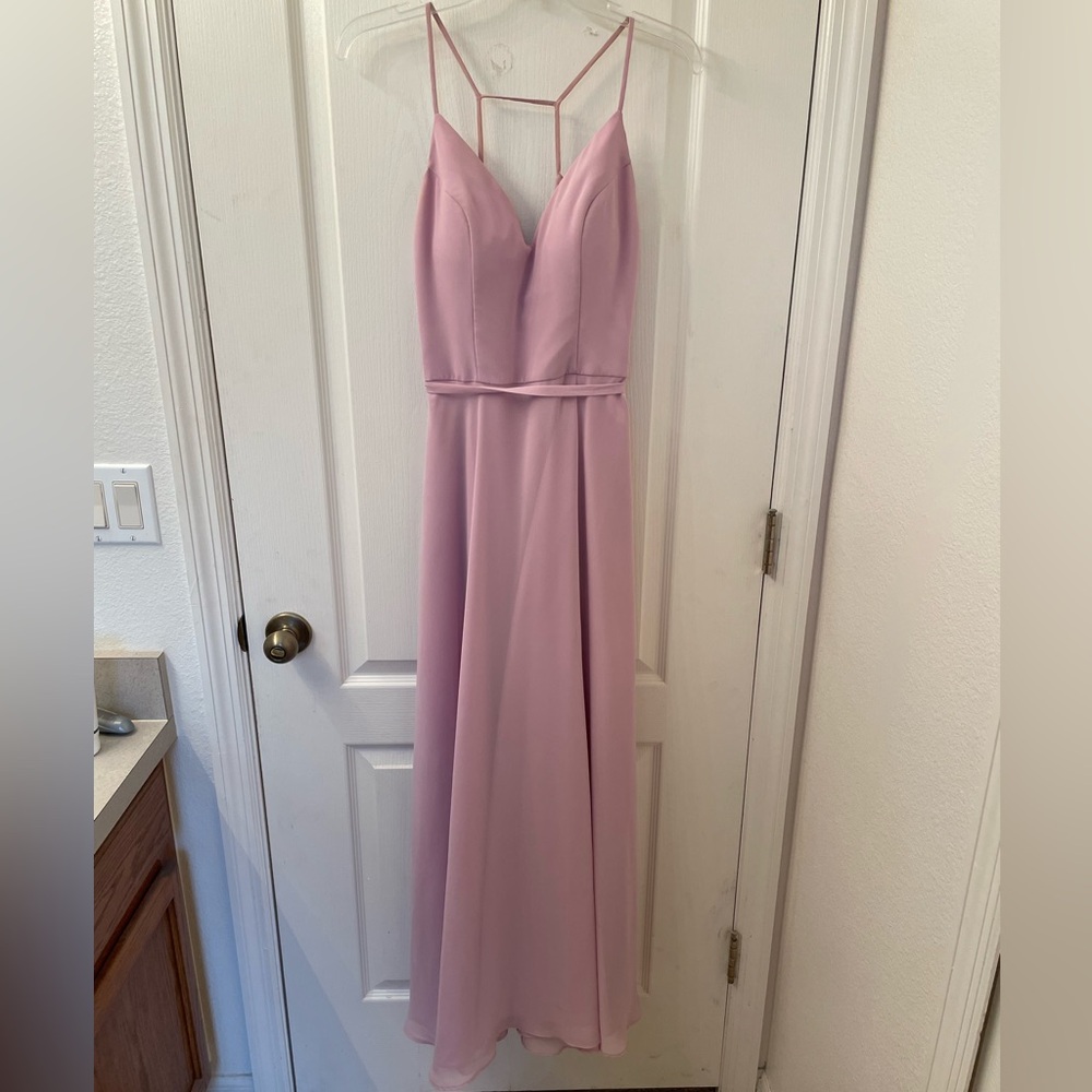 Size 4 Kennedy Blue Bridesmaid Dress.